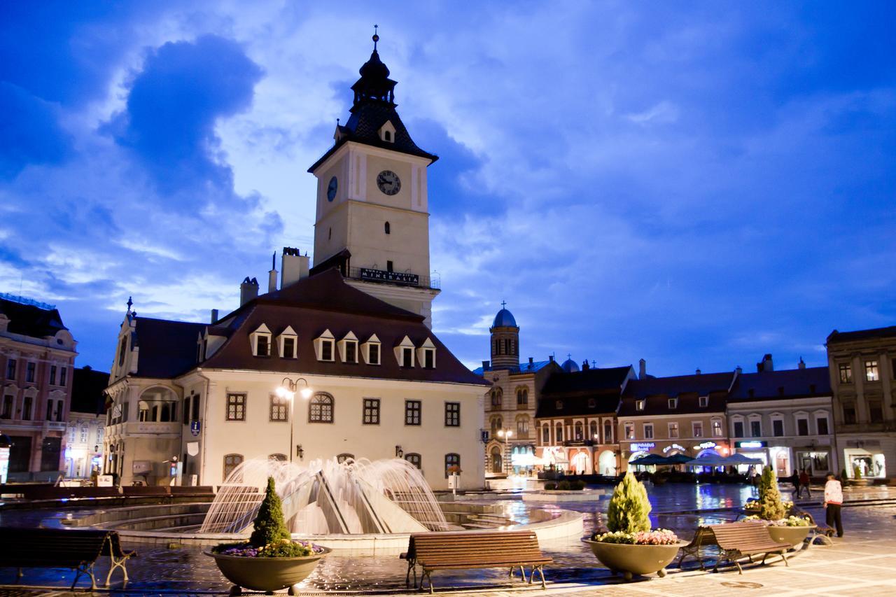 Hotel Casa Wagner Braşov Exterior foto